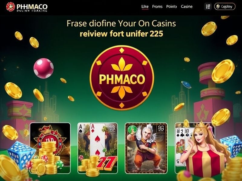 Discover phmacao online casino.com – the premier destination for real money casino games. Enjoy an extensive selection of slots, blackjack, roulette, poker and live dealer games with top-notch security, user-friendly interface, and exclusive bonuses.