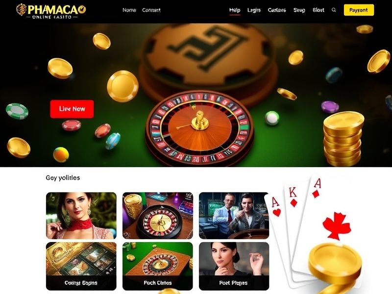 Discover phmacao online casino.com – the premier destination for real money casino games. Enjoy an extensive selection of slots, blackjack, roulette, poker and live dealer games with top-notch security, user-friendly interface, and exclusive bonuses.